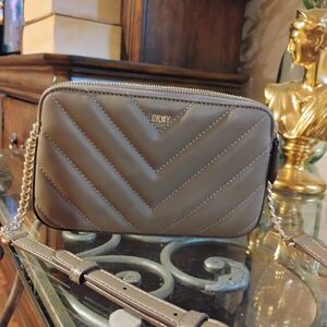 DKNY Quilted Crossbody Bag